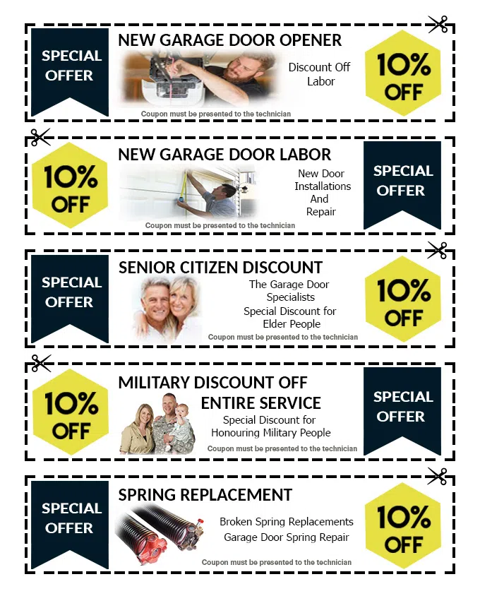 Mansfield Garage Door And Opener Repairs Mansfield, TX 682-514-9995 - coupons